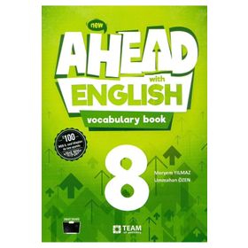 8. Sınıf Ahead With English Vocabulary Book Team-ELT Publishing