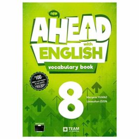 8. Sınıf Ahead With English Vocabulary Book Team-ELT Publishing
