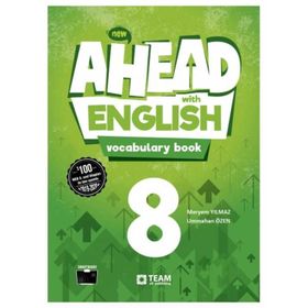 8. Sınıf Ahead With English Vocabulary Book Team-ELT Publishing