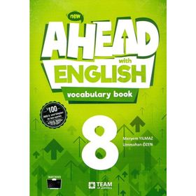 8. Sınıf Ahead With English Vocabulary Book Team-ELT Publishing