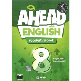 8. Sınıf Ahead With English Vocabulary Book Team-ELT Publishing