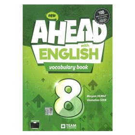 8. Sınıf Ahead With English Vocabulary Book Team-ELT Publishing