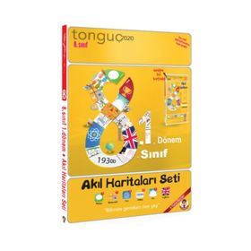 8. Sınıf Akıl Haritaları Seti 8.1 Tonguç Akademi Yayınları