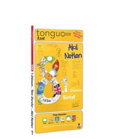 8. Sınıf Akıl Notları 1. Dönem-Tonguç Akademi