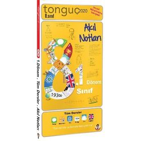 8. Sınıf Akıl Notları 1. Dönem-Tonguç Akademi