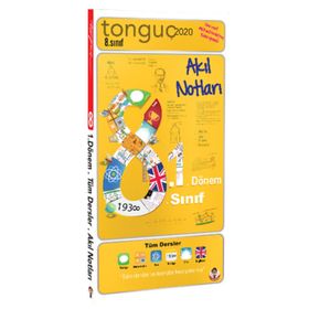 8. Sınıf Akıl Notları 1. Dönem-Tonguç Akademi