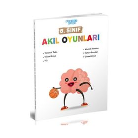 8. Sınıf Akıl Oyunları Akıllı Adam Yayınları
