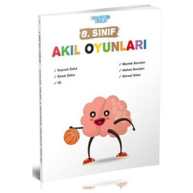 8. Sınıf Akıl Oyunları Akıllı Adam Yayınları
