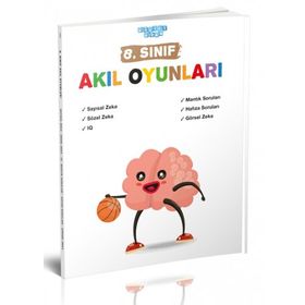 8. Sınıf Akıl Oyunları Akıllı Adam Yayınları