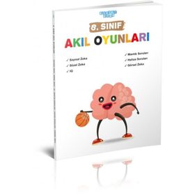 8. Sınıf Akıl Oyunları Akıllı Adam Yayınları