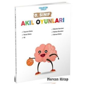 8. Sınıf Akıl Oyunları Akıllı Adam Yayınları