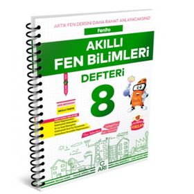 8. Sınıf Akıllı Fen Defteri Arı Yayıncılık