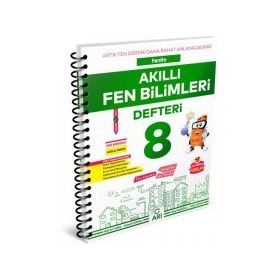 8. Sınıf Akıllı Fen Defteri Arı Yayıncılık