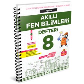 8. Sınıf Akıllı Fen Defteri Arı Yayıncılık