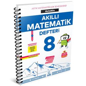 8. Sınıf Akıllı Matematik Defteri Arı Yayıncılık