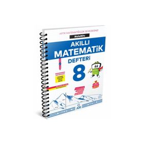 8. Sınıf Akıllı Matematik Defteri Arı Yayıncılık