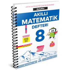 8. Sınıf Akıllı Matematik Defteri Arı Yayıncılık