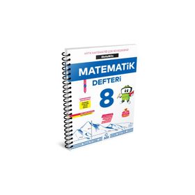 8. Sınıf Akıllı Matematik Defteri Arı Yayıncılık