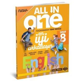 8. Sınıf All In One English - Arı Yayınları