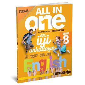 8. Sınıf All In One English - Arı Yayınları