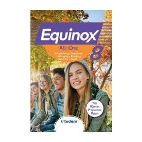 8.Sınıf All İn One Equinox - Tudem Yayınları