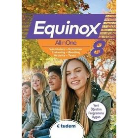8.Sınıf All İn One Equinox - Tudem Yayınları