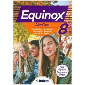 8.Sınıf All İn One Equinox - Tudem Yayınları