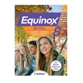 8.Sınıf All İn One Equinox - Tudem Yayınları