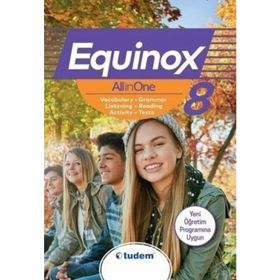 8.Sınıf All İn One Equinox - Tudem Yayınları