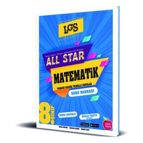 8.Sınıf All Star Matematik Soru Bankası - Newton Yayınları