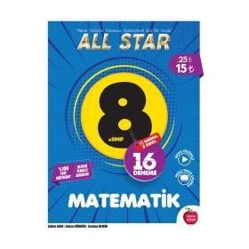 8.Sınıf All Star Matematik Soru Bankası - Newton Yayınları