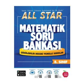 8.Sınıf All Star Matematik Soru Bankası - Newton Yayınları