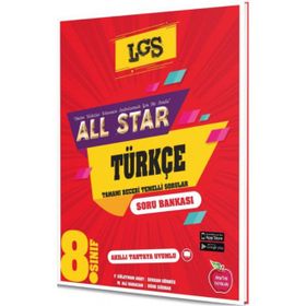 8.Sınıf All Star Türkçe Soru Bankası - Newton Yayınları