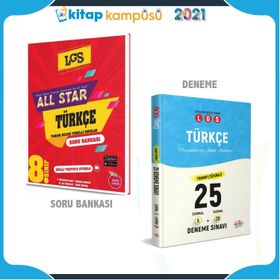 8.Sınıf All Star Türkçe Soru Bankası - Newton Yayınları
