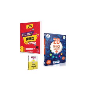 8.Sınıf All Star Türkçe Soru Bankası - Newton Yayınları