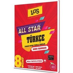 8.Sınıf All Star Türkçe Soru Bankası - Newton Yayınları