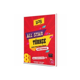 8.Sınıf All Star Türkçe Soru Bankası - Newton Yayınları
