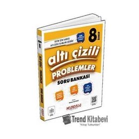 8. Sınıf Altı Çizili Problemler Soru Bankası Dinamo Yayınları