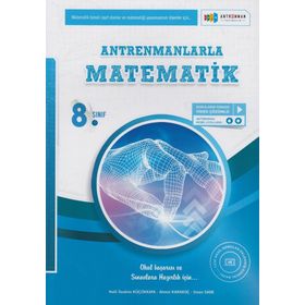 8. Sınıf Antrenmanlarla Matematik 2324 - Antreman Yayınları