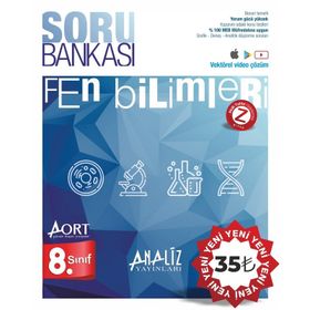 8.Sınıf AORT Fen Bilimleri Soru Bankası Analiz Yayınları