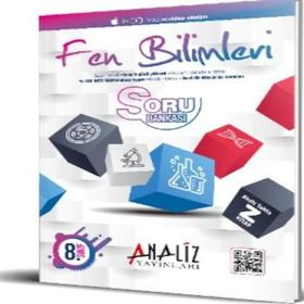 8.Sınıf AORT Fen Bilimleri Soru Bankası Analiz Yayınları