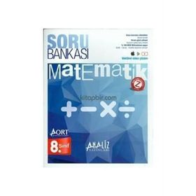 8.Sınıf Aort Matematik Soru Bankası Analiz Yayınları