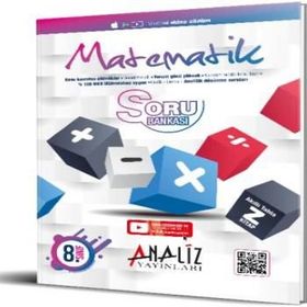8.Sınıf Aort Matematik Soru Bankası Analiz Yayınları