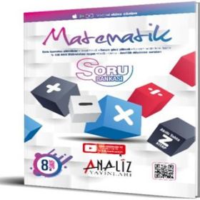 8.Sınıf Aort Matematik Soru Bankası Analiz Yayınları