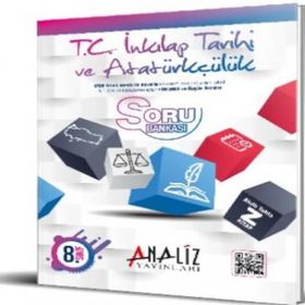 8. Sınıf AORT T.C. İnkılap Tarihi ve Atatürkçülük Soru Bankası-Analiz Yayınları