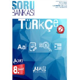 8. Sınıf AORT Türkçe Soru Bankası Analiz Yayınları