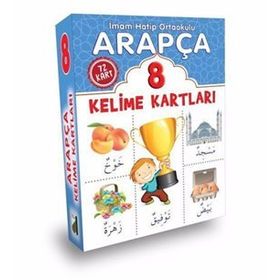 8. Sınıf Arapça Kelime Kartları-Komisyon