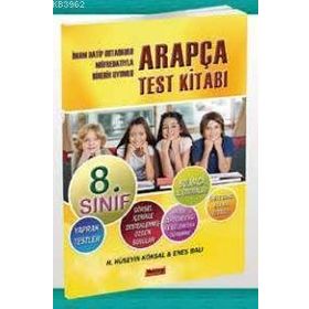 8. Sınıf Arapça Test Kitabı - H. Hüseyin Köksal Enes Balı