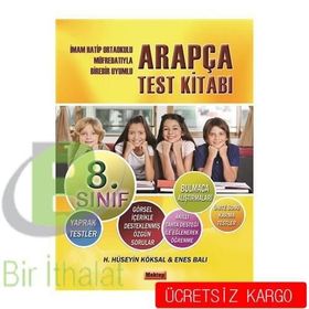 8. Sınıf Arapça Test Kitabı - H. Hüseyin Köksal Enes Balı