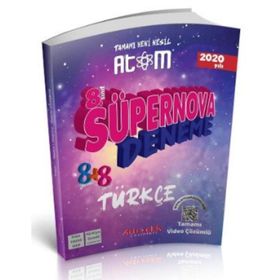 8. Sınıf Atom Türkçe Aşamalı Soru Bankası Artı Zeka Yayınları